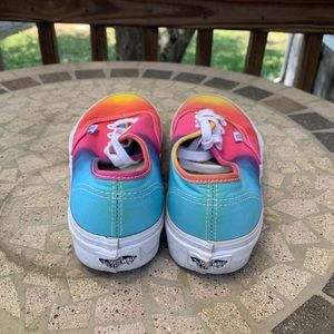 Rainbow vans